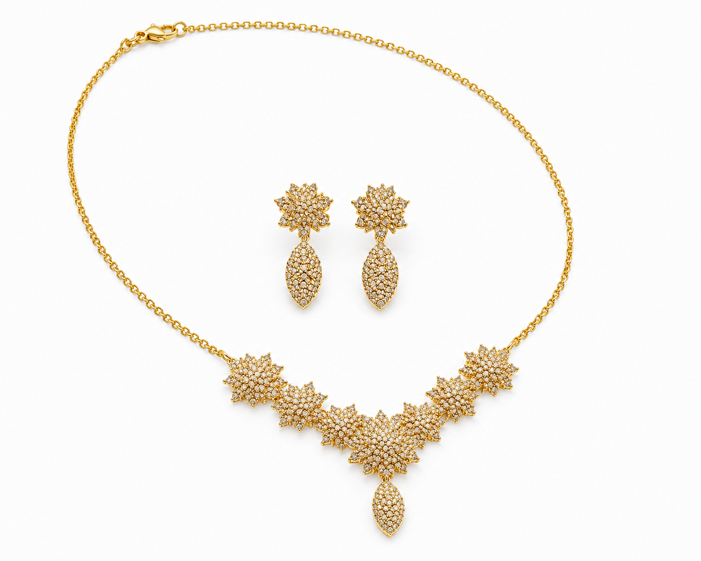 Royale Golden Set 18k