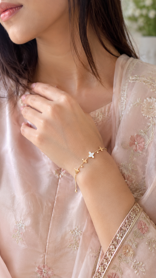 Butterfly bracelet