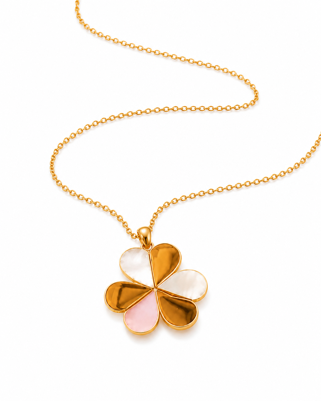 Blossom Charm Necklace