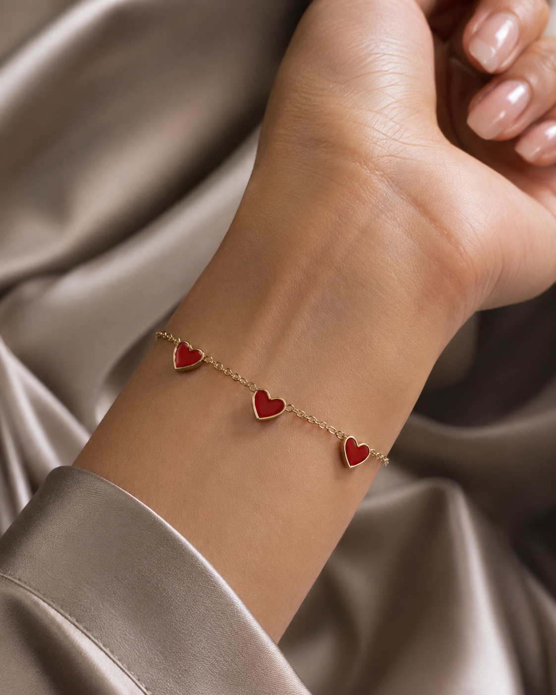 Heart Bracelet