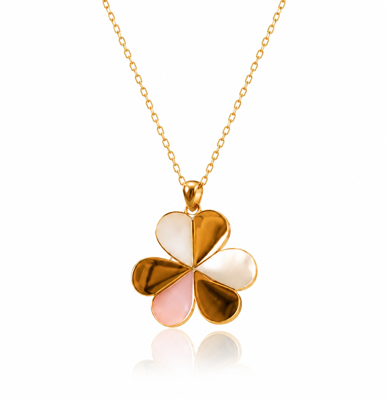 Blossom Charm Necklace