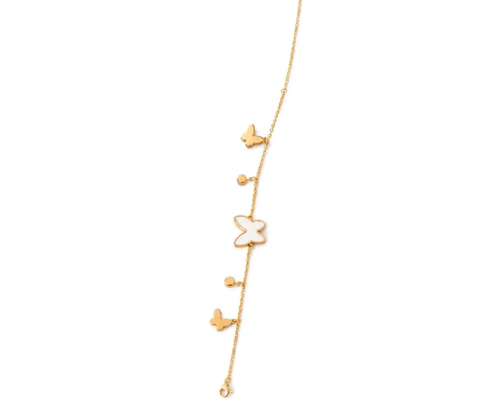 Butterfly bracelet