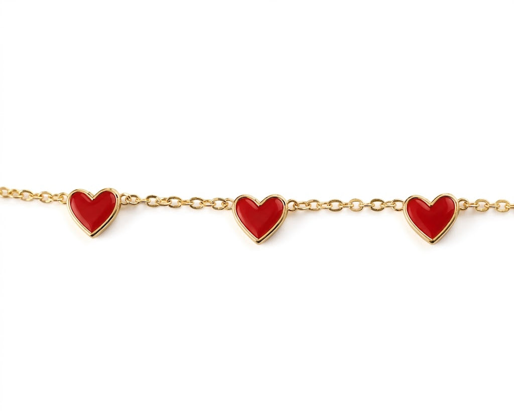 Heart Bracelet
