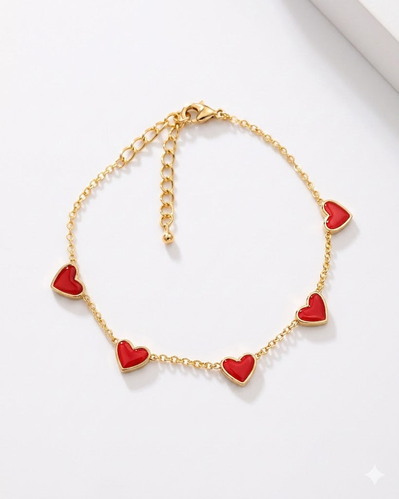 Heart Bracelet