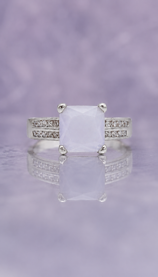Elegant Ring Silver-Icy