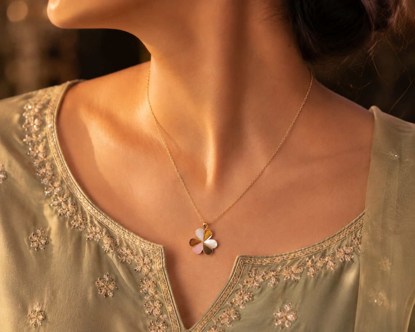 Blossom Charm Necklace
