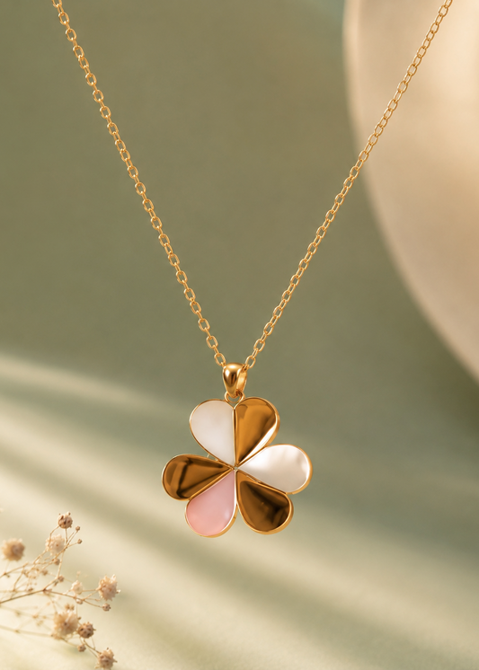 Blossom Charm Necklace
